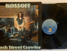 Paul Kossoff - Back Street Crawler - 1973 US Album (NM-) Ultrasonic Clean
