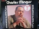 Charles Mingus Revaluations The Impulse Years LP-1973-1ST PR WHT LABEL PROMO-EXC