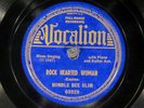 78 RPM -- Bumble Bee Slim (Casey Bill, steel guitar), Vocalion 03929, EE+ Blues