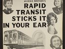MORRIS BROTHERS: rapid transit sticks it in your ear NONE 12