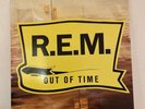 REM Out Of Time Vinyl LP First UK/European Pressing 1991 NM/EX