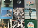 Bundle 9 Rock Vinyl LPS Various Artists Chris Rea Yes Bon Jovi Style Council etc