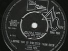 FOUR TOPS -LOVING YOU IS SWEETER THAN EVER, UK, Tamla Motown, TMG 568, '66