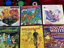 HUGE 22 CHILDRENS RECORD LP LOT: MULTIPLICATION ROCK DISNEY SESAME STREET +BONUS