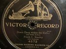 1905 Victor one-sided 78rpm record - Frank C.Stanley