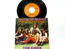 The Kinks Celluloid Heroes Hot Potatoes 45 Vinyl 7