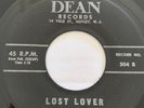 CAMEOS & EMERALDS doowop 45 LOST LOVER / WAIT UP EX