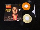 ELVIS PRESLEY 45 PROMO APBO-0280;IF YOU TALK IN YOUR SLEEP/HELP ME 2 REC 1 PS NM