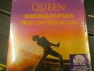 QUEEN  bohemian rhapsody  SINGLE  RSD 2019 Purple / Yellow Vinyl