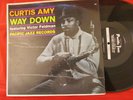 Curtis Amy Way Down w/Roy Ayers orig '62 Pacific Jazz LP DG mono VG++/almost NM