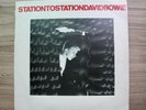DAVID BOWIE Station to Station Vinyl LP 1976 RCA 1st UK Press EX/VG+