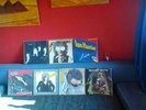 IAN  HUNTER / APRIL  WINE / VAN  HALEN / DICKEY  BETTS - Vinyl-LP`s