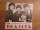 Beatles,single,Sweden,1966,yellow submarine