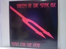 Queens of the stone age lp songs for the deaf italien re issue clear vinyl vgc