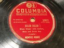 BLUES 78 Memphis Minnie KILLER DILLER/HOLD ME BLUES Columbia 37977 (V) TOPS