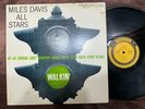 MILES DAVIS WALKIN' PRESTIGE SMJ 6528 MONO JAPAN Vinyl LP