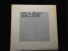 Paul Bley-Ballads-ECM 1010-GERMANY SUPERB