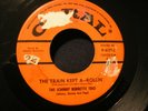 JOHNNY BURNETTE TRIO Train Kept A-Rollin' / Honey Hush Rockabilly Rock 45 Orig.