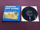 CHAMPION JACK DUPREE & BROWNIE McGEE Gatefold LP 