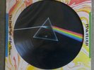 Pink Floyd Dark Side of the Moon Picture Disc Vinyl Very Good Playable Record