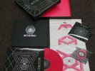 Mogwai Rave Tapes Boxset (Pink Vinyl, Book, CD, Art Prints)