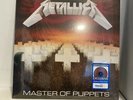 Factory Sealed Metallica Master of Puppets Walmart Exclusive Brick Red Vinyl LP