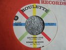 Ronnie Hawkins And The Hawks - Southern Love 1959 USA 45 ROULETTE 1st