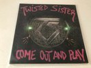 Twisted Sister: Come Out And Play  LP, TRANSLUCENT GOLD Vinyl, US-Pressung