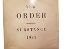 New Order Substance Double Vinyl