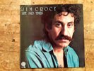 JIM CROCE - LIFE AND TIMES - SINGER  SONGWRITER - VINYL  LP - VERTIGO SWIRL - TE