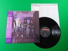 CINDERELLA - NIGHT SONGS / Japan CLEAR BLACK WAX Vinyl LP W/OBI 25PP-195 J05