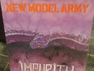 New Model Army Impurity LP UK 1990 EMI ? EMC 3581 1st Edition