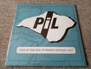 PUBLIC IMAGE LIMITED  - LIVE AT THE ISLE OF WIGHT FESTIVAL LTD BLUE VINYL 2015