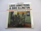 LOUIS ARMSTRONG / DUKE ELLINGTON - SAME TITLE - LP REISSUE VINYL NEW SEALED 2016