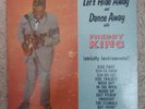 LET'S HIDE AWAY AND DANCE AWAY WITH FREDDY KING LP RARE ORIGINAL MONO