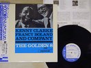 KENNY CLARKE-FRANCY BOLAND & CO. GOLDEN EIGHT BLUE NOTE BN 4092 Japan OBI LP
