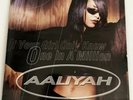 Aaliyah One In A Million Vinyl Single 12” Import If your Girl Only Knew