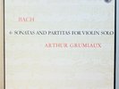 ARTHUR GRUMIAUX - Bach 6 Sonatas and Partitas - PHILIPS 835 198/200 3 LP Box
