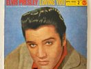 Elvis Presley Loving You  EPC1515-2   V1 Deutsche RCA 1963/64