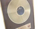 WWF WWE The Wrestling Album - Canadian GOLD RECORD - Collector’s Item Rare Hulk