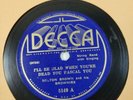 Country 78 rpm Milton Brown - Taking Off/Ill Be Glad When Your Dead... V+/V+ C4