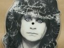 Ozzy Osbourne Miracle Man & Crazy Babies Cut To Shape Vinyl 45RPM Single