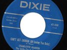 Charlotte Harden on Dixie 888- Can't Get Enough / I Hate Me - LISTEN