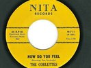 DOO WOOP 45  The Corlettes  Nita  711