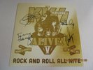 KISS KRUISE V Rock And Roll All Nite SIGNED AUTOGRAPHED BY ALL 4 MEMBERS New