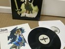 Legend Of Zelda Breath Of The Wild Battle Bravery Vinyl Record LP VGM
