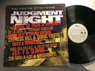 JUDGEMENT NIGHT - OST LP Vinyl 1993 ED1 EPIC Rec. Holland RAP METAL CROSSOVER NM