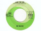 THE BEATLES Do You Want To Know A Secret Rare Green Capitol Starline 45