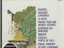 Ravel, Rapsodie Espagnole/ Ibert 200g LP from the Michael Hobson Archives