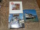 3 JIMMY BUFFETT VINYL ALBUMS A1A, A WHITE SPORT COAT AND A PINK CRUSTACEAN,LIVIN